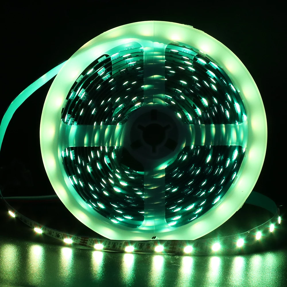 5050 светодиодный полосы света DC 12V натуральный белый/теплый белый/RGB 60