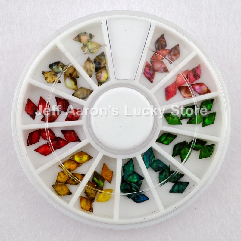 60 шт. 3d Алмазная Оболочка Стразы для украшения ногтей принадлежности красоты