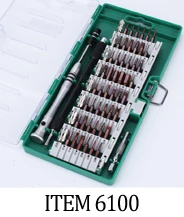 Товар 8002 многофункциональные карманные инструменты прецизионный набор Магнитный ящик для инструментов телефон компьютер MP4 ремонтная отвертка