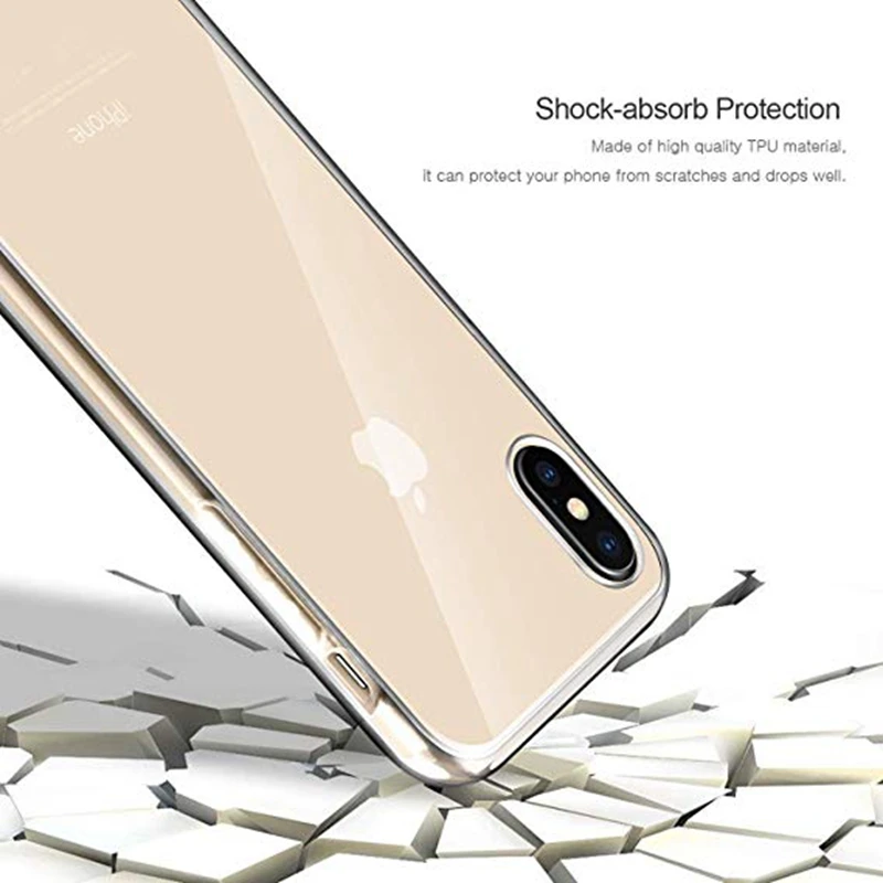 Передняя и задняя 360 градусов Чехол для iphone6 7 8 + XS MAX X XR 6 6S полный корпус ТПУ PC