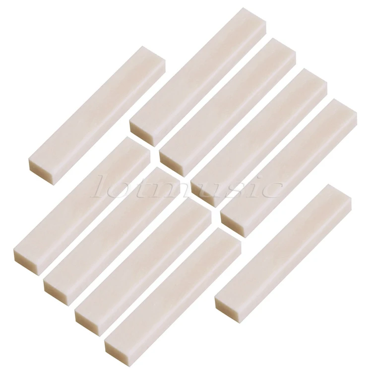 Гитара Гайка Кость Запчасти для акустической гитары аксессуары нерезная кость