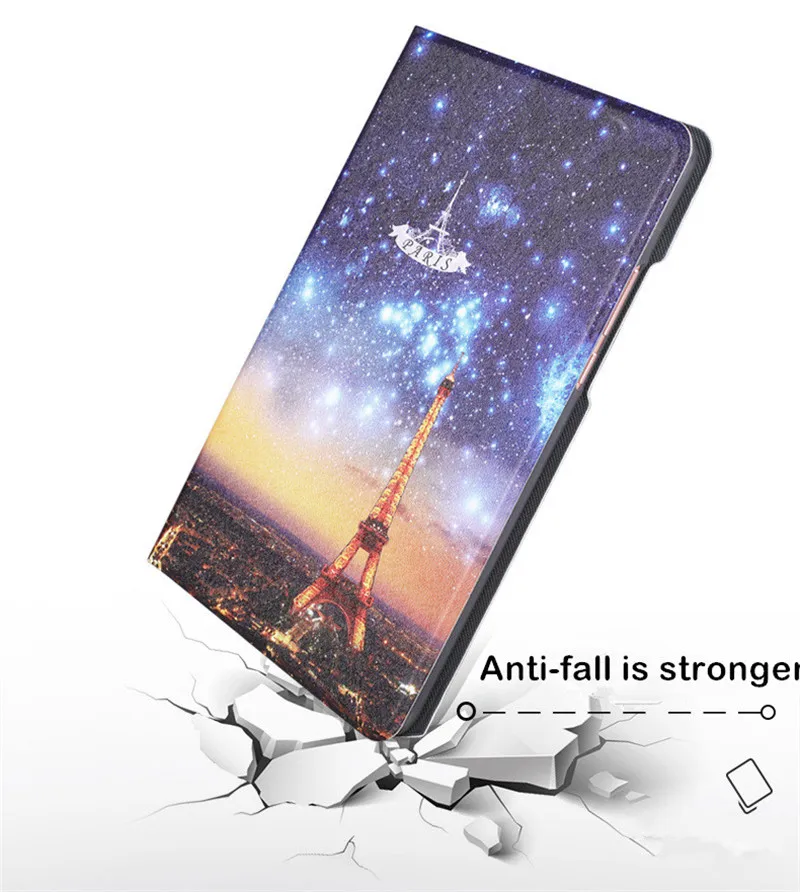 Новый кожаный чехол с подставкой для Xiaomi Mipad 4 8 0 2018 защитный планшета Mi pad дюймов +