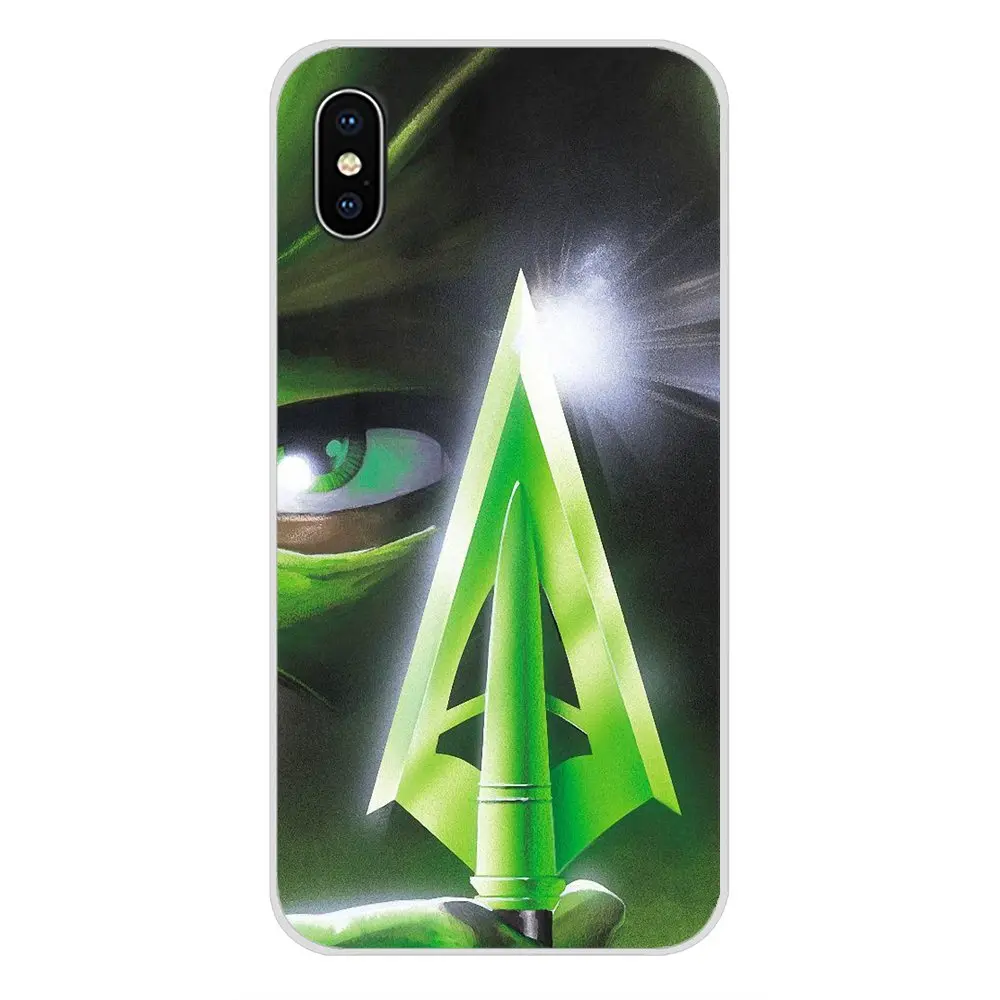 Accessories Phone Shell Covers The Green Arrow For Xiaomi Redmi 4A S2 Note 3 3S 4 4X 5 Plus 6 7 6A Pro Pocophone F1 | Мобильные