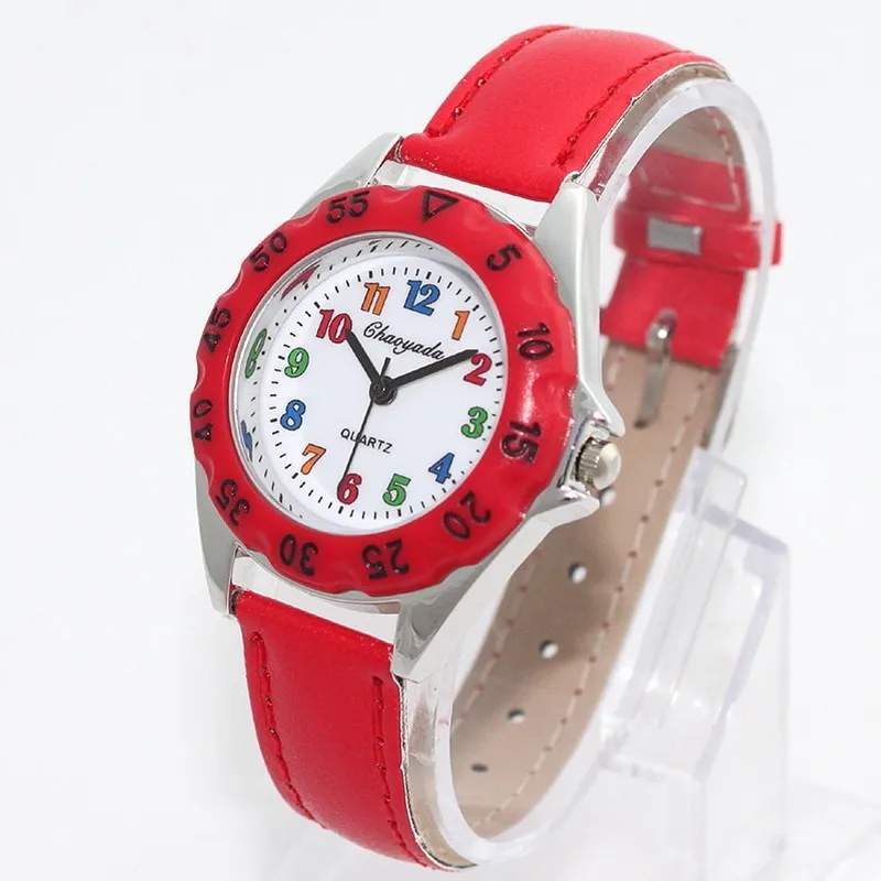 100 шт./лот детские часы с героями мультфильмов Модные кварцевые наручные