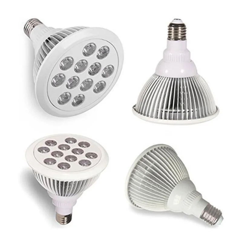 12 Вт 24 36 Светодиодный растительный светильник лампа E27 SMD растущий s Гидропоника