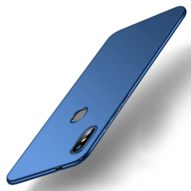 Чехол для Xiaomi Redmi Note 6 5 Pro 5A Prime 6A S2 Plus Mi 8 SE A1 A2 Lite Pocophone F1 PC матовый чехол глобальной