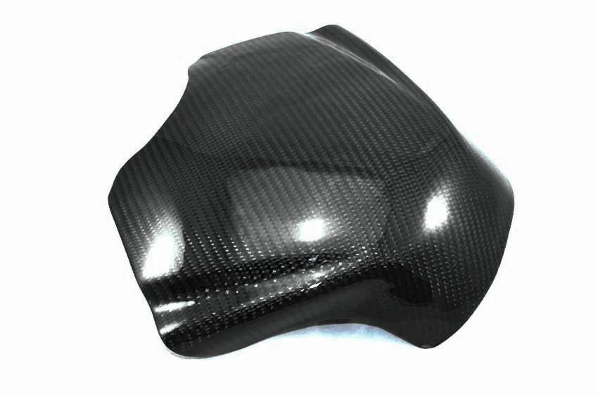 Для YAMAHA R6 2008 09, 10, 11, 12, 13, 14, углеродное волокно топлива Крышка бензобака протектор