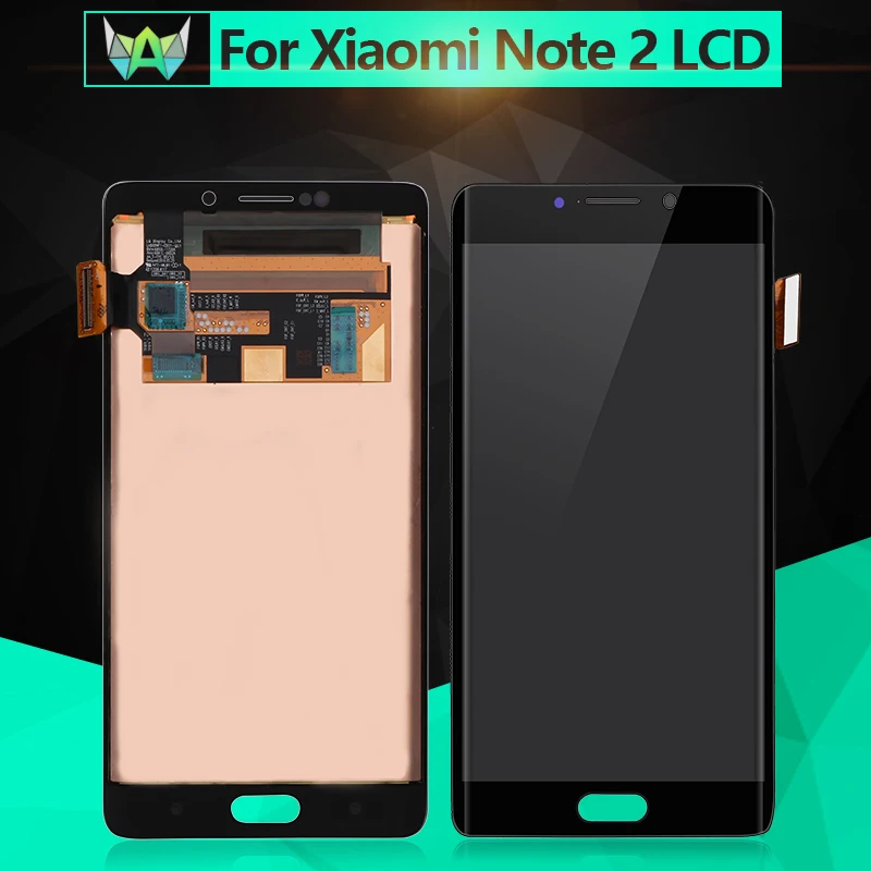 1 шт. для Xiaomi Note 2 ЖК-дисплей Дисплей быстрая Бесплатная доставлен завод питания AAA