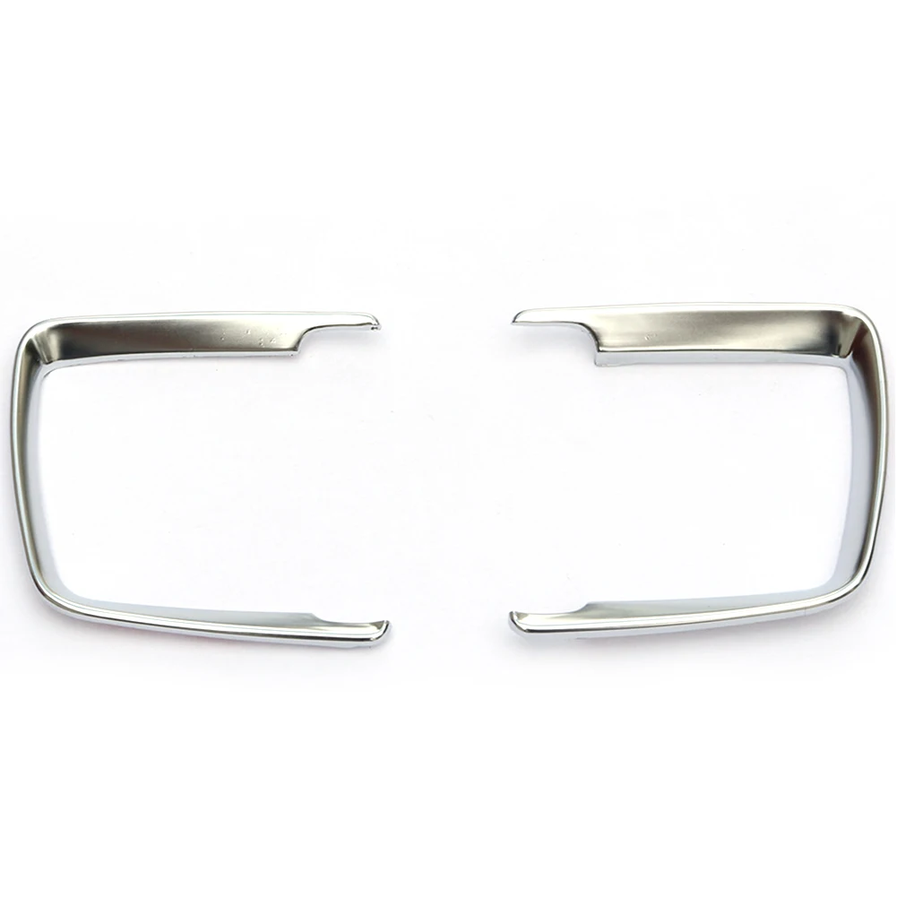 Car Accessories Decoration Silver For Bmw F30 F31 F32 F34 1 3 4 Series X5 Durable Switch Cover Trim Matt Chrome | Автомобили и