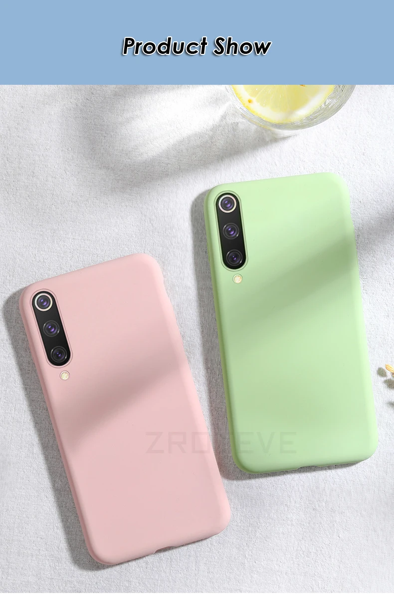 Mi 9 чехол ZROTEVE жидкий силиконовый чехол для Xiaomi mi 9 SE mi 8 Pro Чехол Xio mi CC9 Pro E чехол для Xiaomi mi 9T mi 8 Lite чехол s