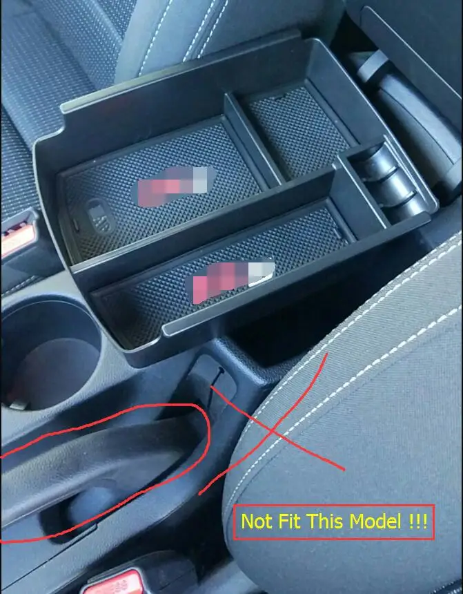 Yimaautotrims центральный поддон подлокотник контейнер Крышка для KIA Sportage автоматическая модель/пластик