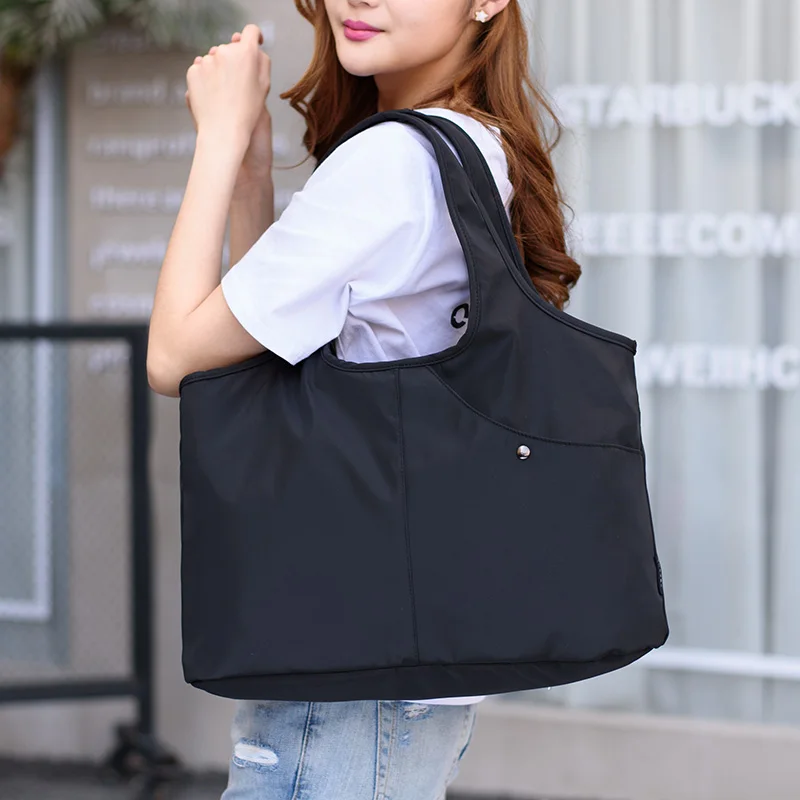 Дизайнерские сумки модная Водонепроницаемая женская сумка с ручками сверху на