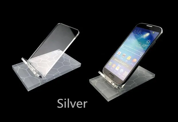 

5pcs New arrival Phone display stand 6 colors fashion Mobile cell phone holder high quality Digital product jewelry display rack