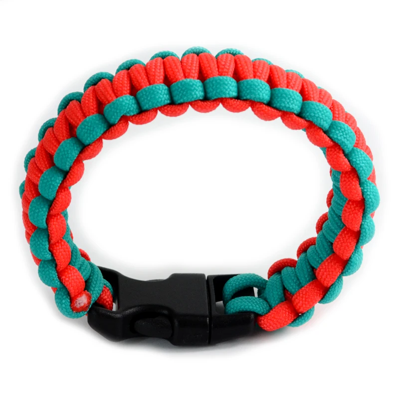 Индивидуальный браслет для выживания Paracord с изогнутой пряжкой|Паракорд| |