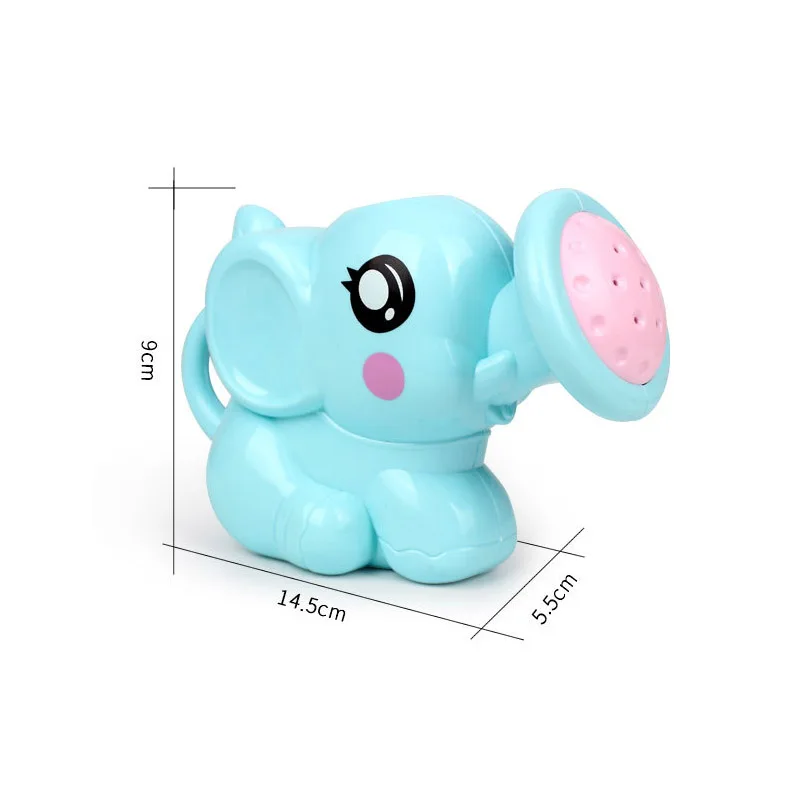 2018 NEW Cute Cartoon Animal elephant classic water toys Baby Bath Toy Infant Educational beach bath toys