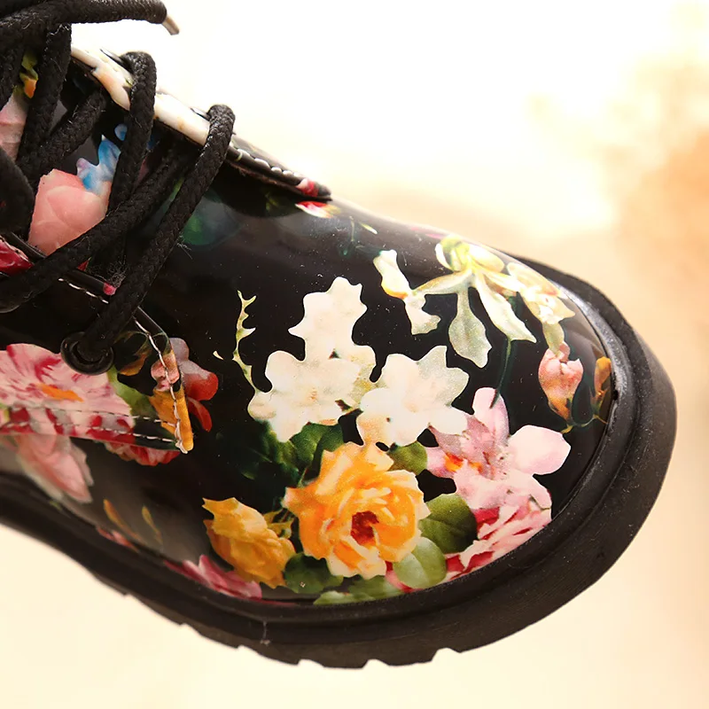 Ботинки из ПУ кожи для девочек размеры 21 31|leather children shoes|kids girls shoesgirls shoes |