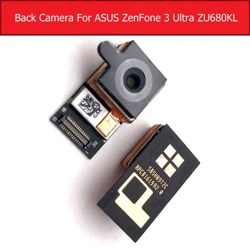Основной большой модуль задней камеры для Asus ZenFone 3 Ultra ZU680KL задняя камера гибкий