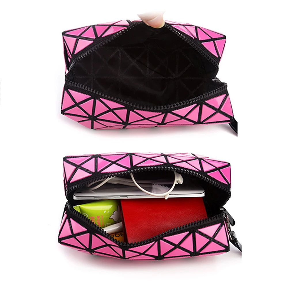 Модный женский дорожный кейс для косметики складные косметички 2018 новый