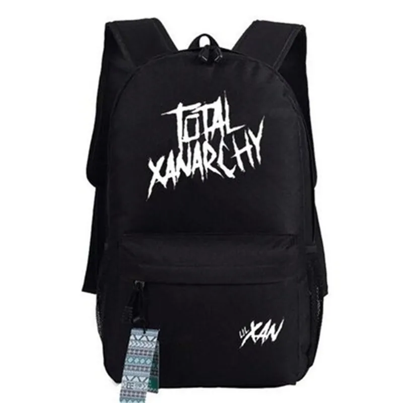 Tote Xanarchy Lil Xan Young Rapper Music рюкзак для косплея сумка школьников компьютерная дорожная