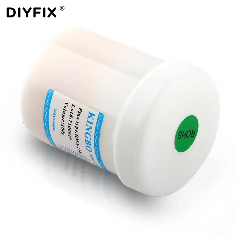 DIYFIX Kingbo RMA-218 bga паяльная флюсовая паста паяльной Для SMT 100g Ремонт поток |