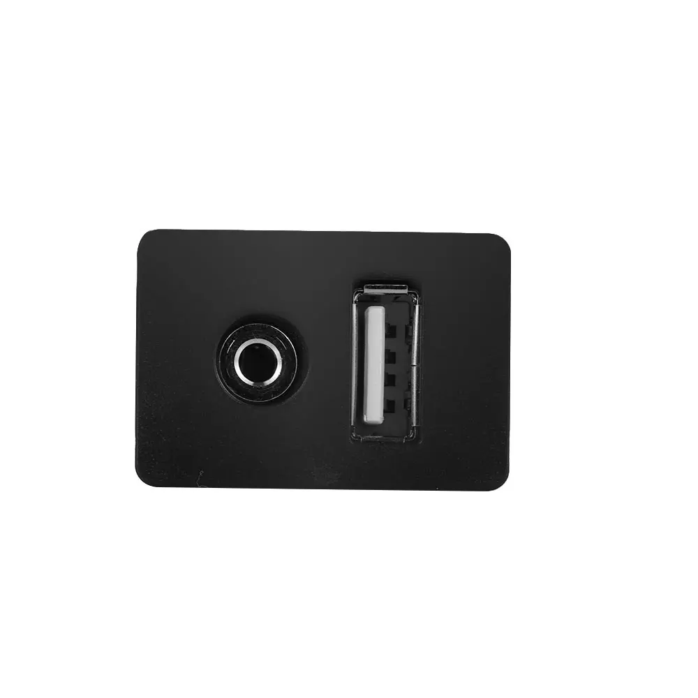 2019 подходит для автомобильной лодки и мотоцикла крепление флеш кабель 3 5 мм + USB AUX