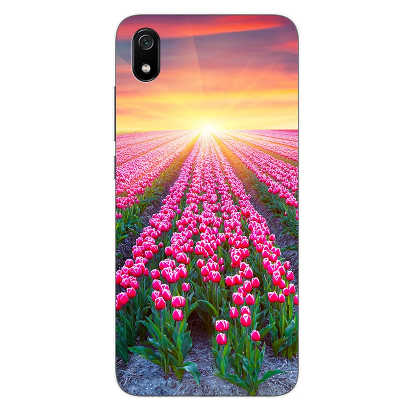 TPU For Coque Xiaomi Redmi 7A 5.45&quot Silicone Cases on Cover Case Phone back Xiomi Bumper Capa |
