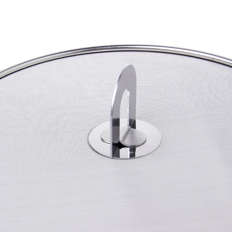 

Stainless Steel Cover Lid Oil Proofing Frying Pan Splatter Screen Spill Proof