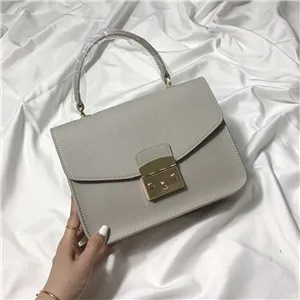 Известный бренд сумки для женщин Bolsa Feminina Sac основной сумки через плечо Деловые женские сумки новые - Цвет: Light Gray