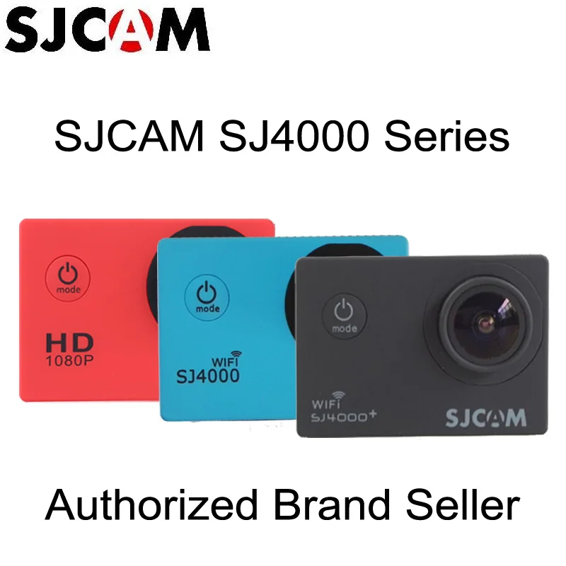 SJCAM SJ4000 серия SJCAM SJ4000/SJCAM SJ4000 WiFi SJCAM шлем экшн Спорт DV камера 1080p 30 м водонепроницаемый