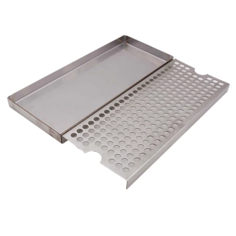 Поверхностный поддон без слива, 1" L x 5" W x 3/" H, 304 нержавеющая сталь, доморощенный пивной поддон