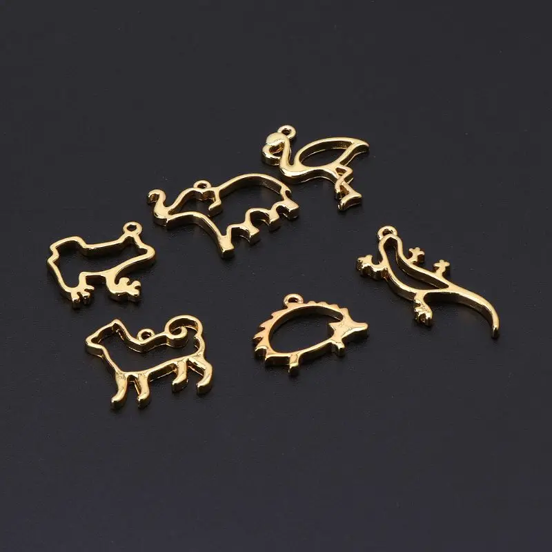 Подвески в форме животных 6 шт. | Украшения и аксессуары