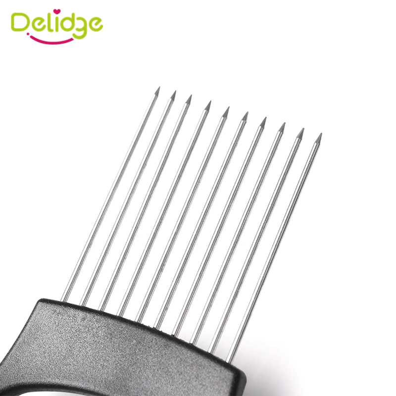 1 шт. резак для лука из нержавеющей стали легко режется держатель вилка овощная