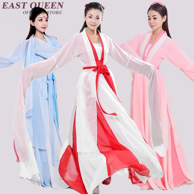 Традиционное китайское платье с длинным рукавом для женщин китайский
