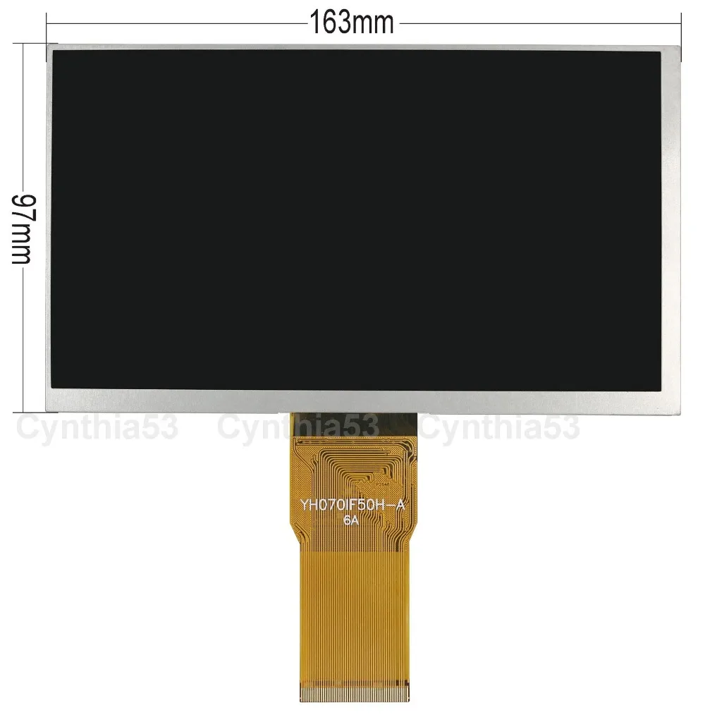 Новый 7 дюймовый планшетный ПК с ЖК дисплеем для teXet X pad Navi 3G текстурная деталь