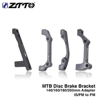 ztto mtb 1pc disc brake ultralight bracket is pm a b to pm a disc brake mount adapter for 140 160 180 203mm rotor
