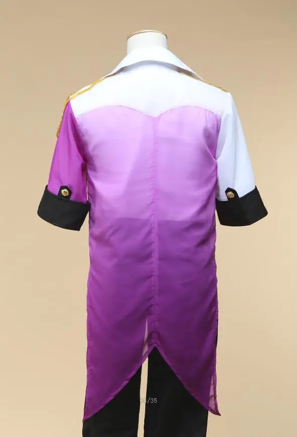 Виктор Никифоров Katsuki Yuri Косплей костюмы Юри на льде градиентные коньки костюм