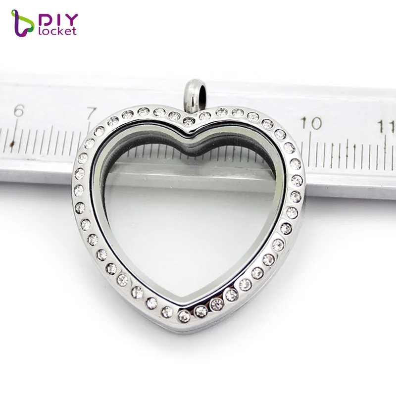 30 мм из нержавеющей стали с сердечком|Подвески| |