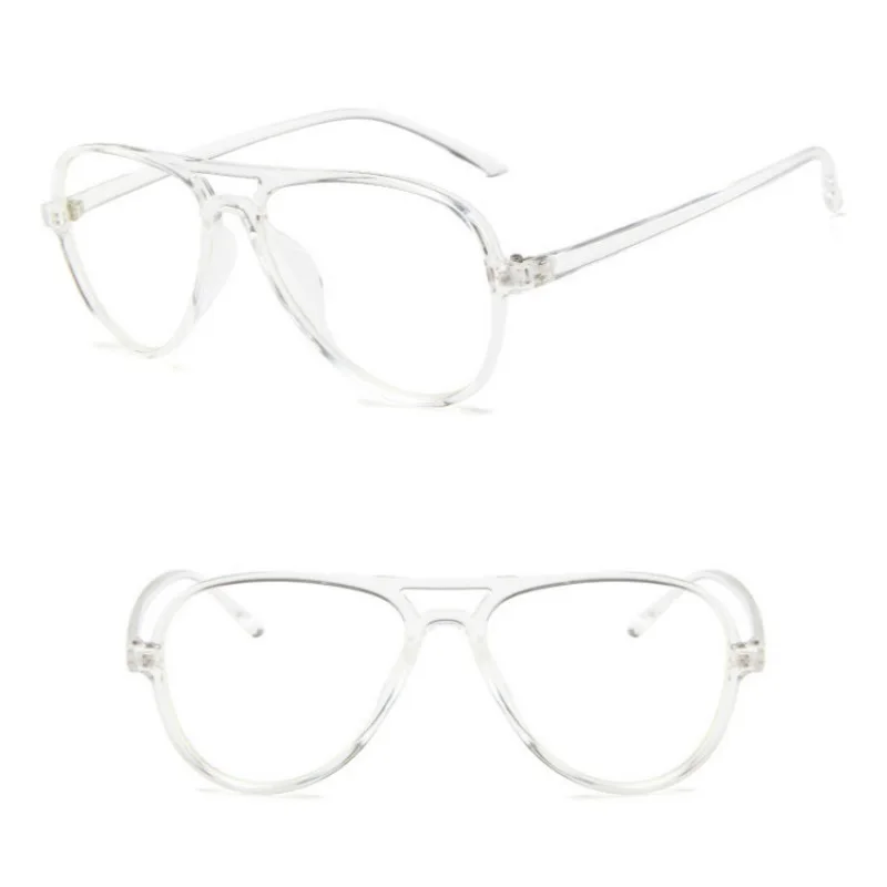 Классические очки для глаз оправа женщин и мужчин 2020 поддельные оптические