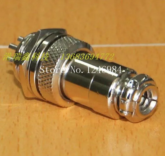 [SA] авиационный штекер 16 мм Круглый пятижильный с отверстием для разъема 125 в 4 а 50