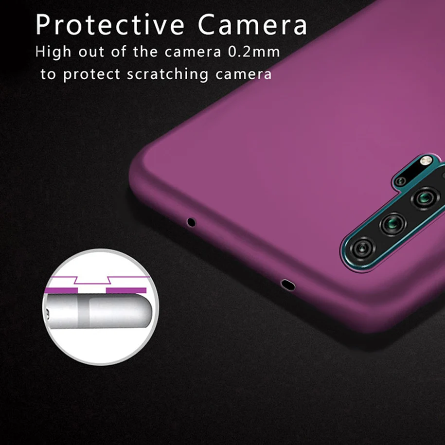 Для Huawei Honor 20 чехол для Pro полная защита жесткий пластиковый бампер Honor20 Чехол