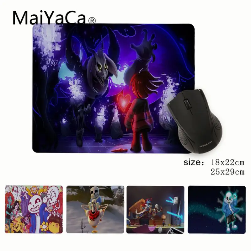 Красивое аниме MaiYaCa undertale по индивидуальному заказу Мышь колодки компьютер Аниме