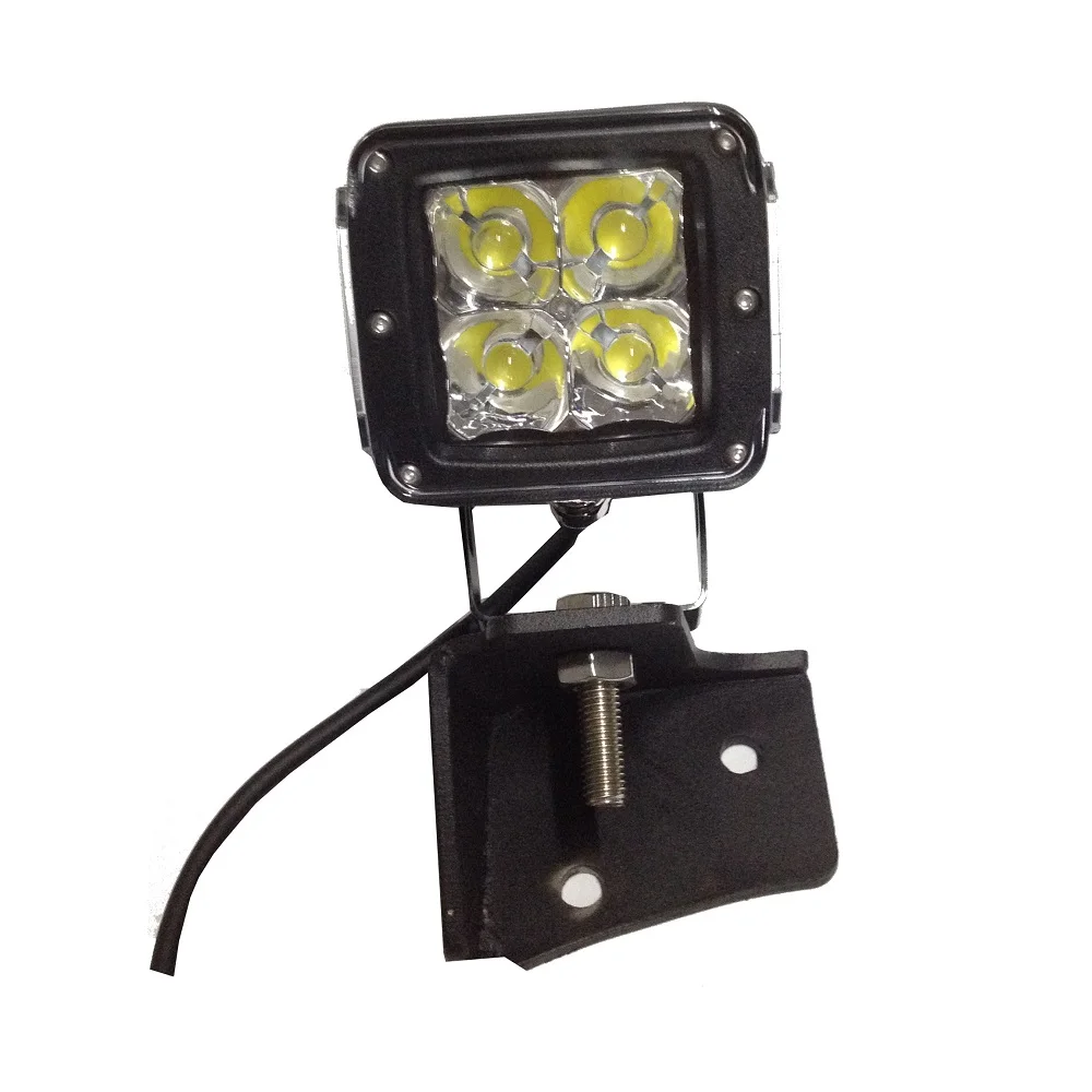 Пара стальных черных углов A стойка светодиодные рабочие фары монтажные