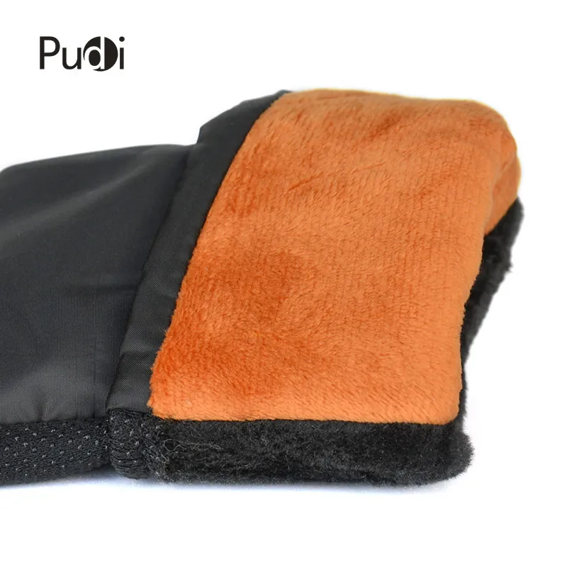 Pudi GL849 человек зимние теплые сенсорный экран перчатки 2018 новый хлопок открытый
