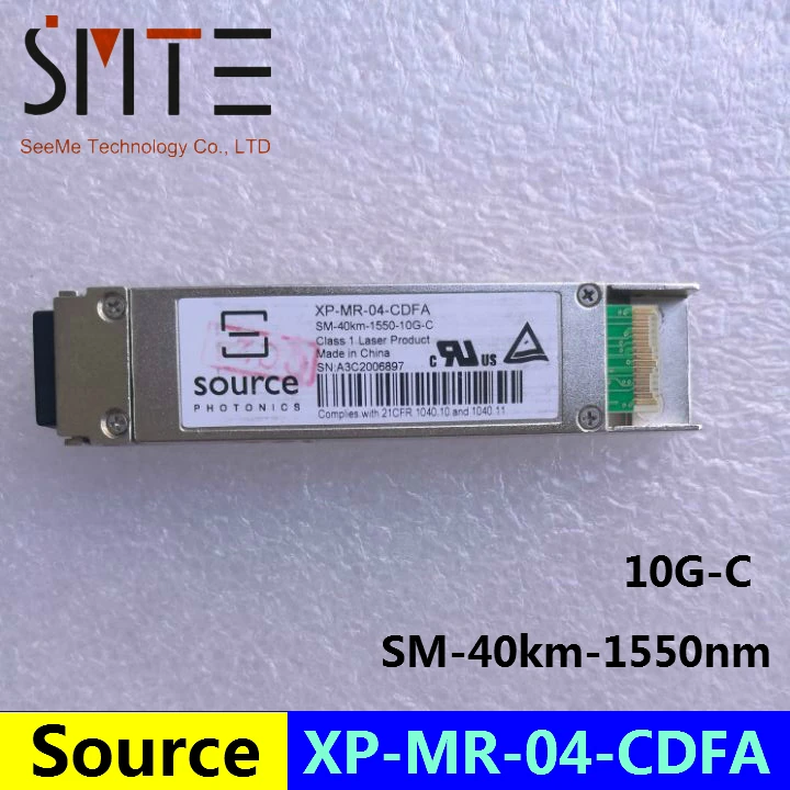 Источник XP MR 04 CDFA SM 40km 1550nm 10G C оптический приемопередатчик одномодовый модуль|optical