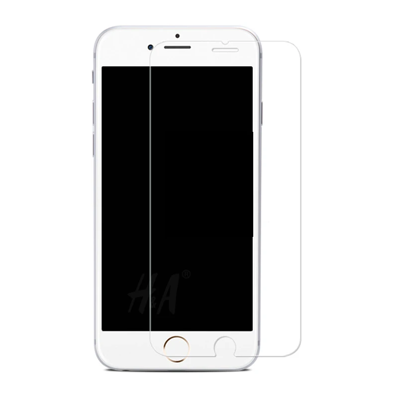 Защитная пленка для экрана из закаленного стекла Apple iphone 6 6s plus 7 8 X XS MAX xr2.5d 9h|tempered