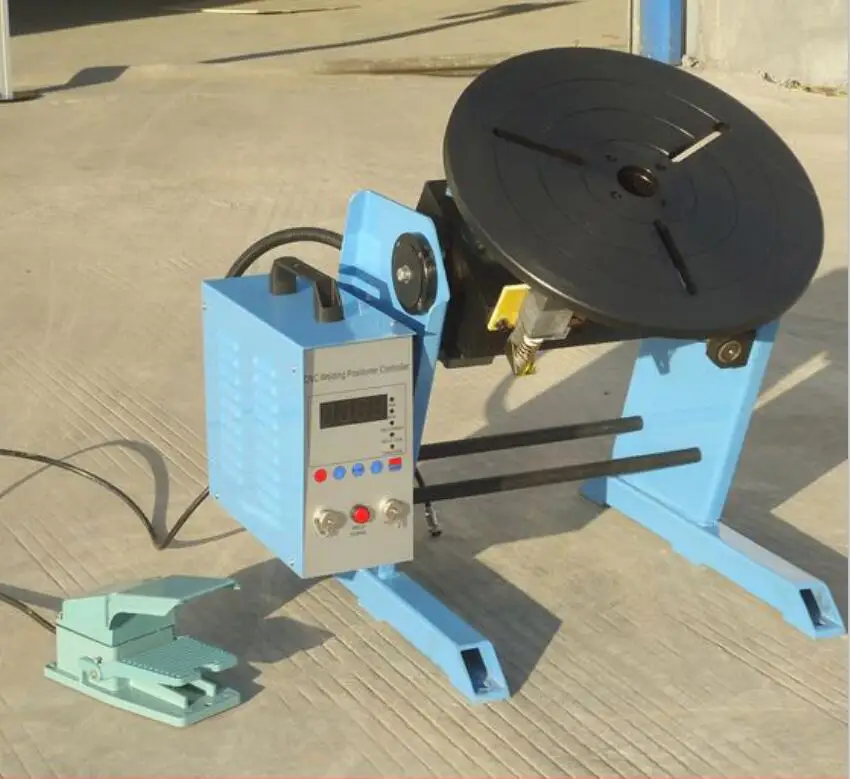 CNC 100 ручной наклон модель Сварочный позиционер|welding positioner|positioner weldingpositioner |