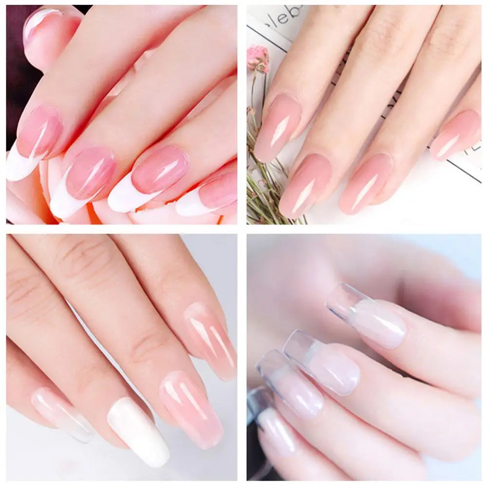 Набор полигелей для дизайна ногтей домашнего декора УФ акриловый полигель