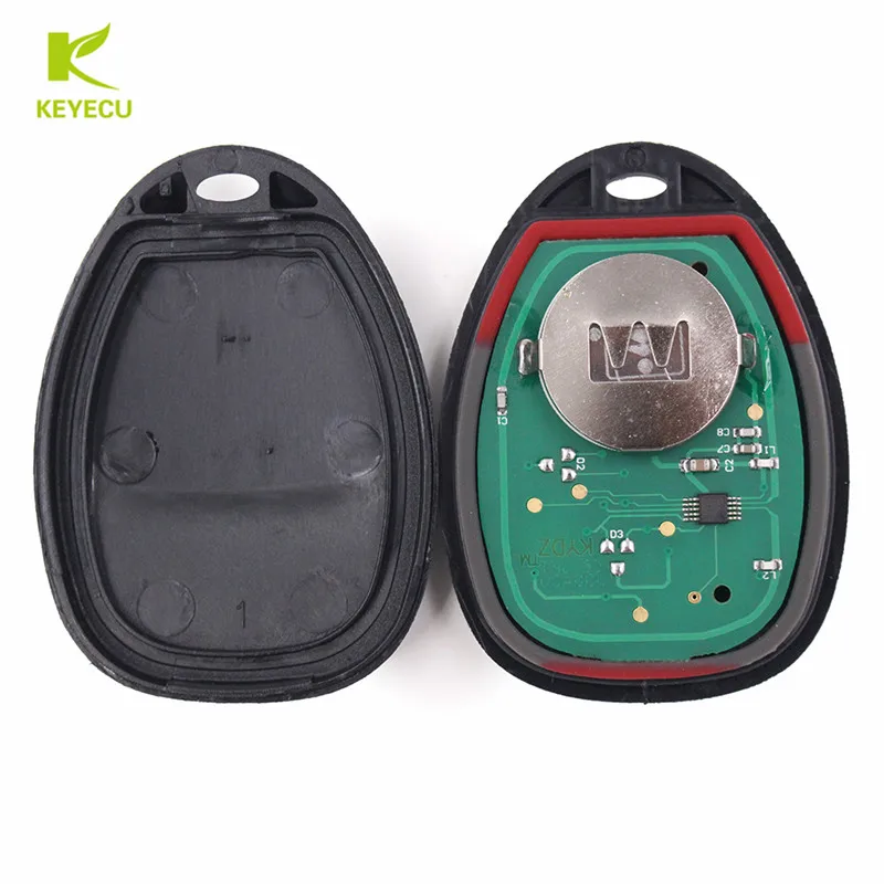 Запасные новые модели KEYECU без ключа 315 МГц для Buick/Chevrolet/Pontiac/Saturn FCC: KOBGT04A 15114374 20 шт. |