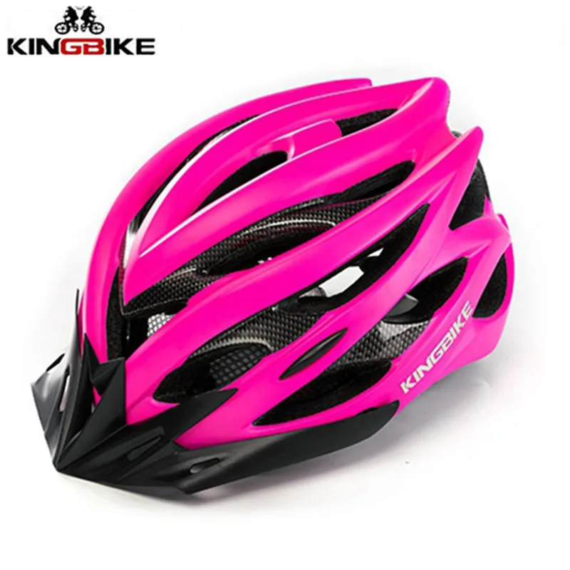 KINGBIKE ультралегкий велосипедный шлем для женщин розовые велосипедные шлемы