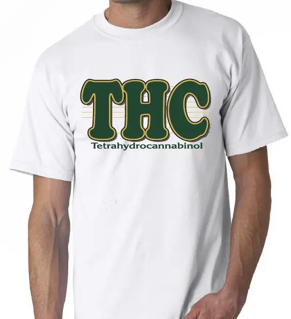 THC KFC Sanders Pot Joint Bong Weed Graphic рубашка футболка новая с короткими рукавами Забавный